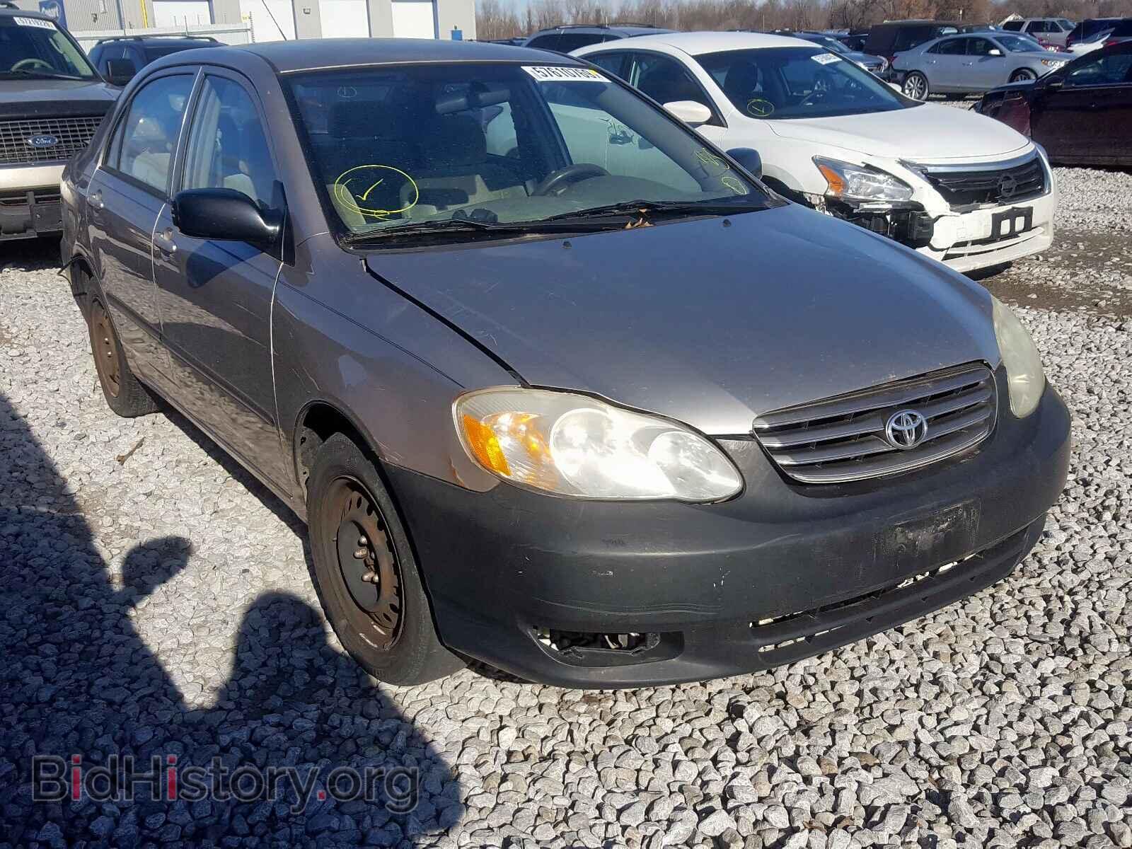 Фотография 1NXBR32E73Z015421 - TOYOTA COROLLA 2003