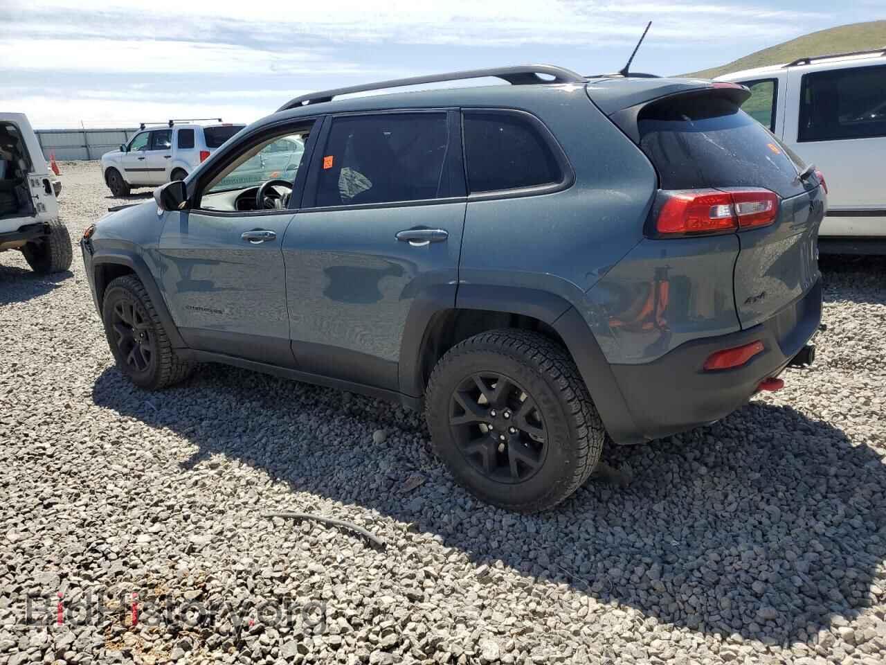 2015 JEEP CHEROKEE - VIN: 1C4PJMBS4FW612855 - Фото 2