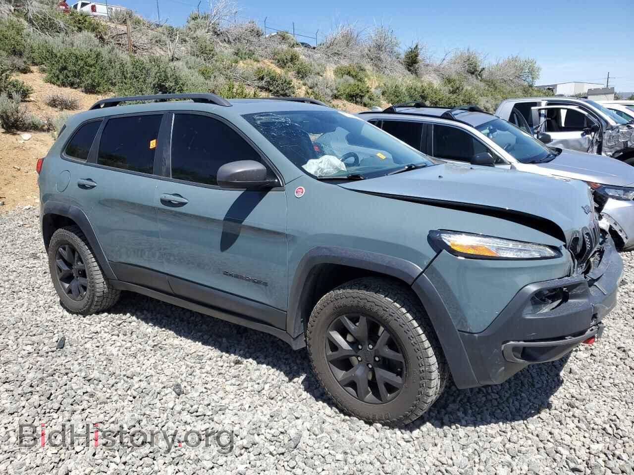 2015 JEEP CHEROKEE - VIN: 1C4PJMBS4FW612855 - Фото 4