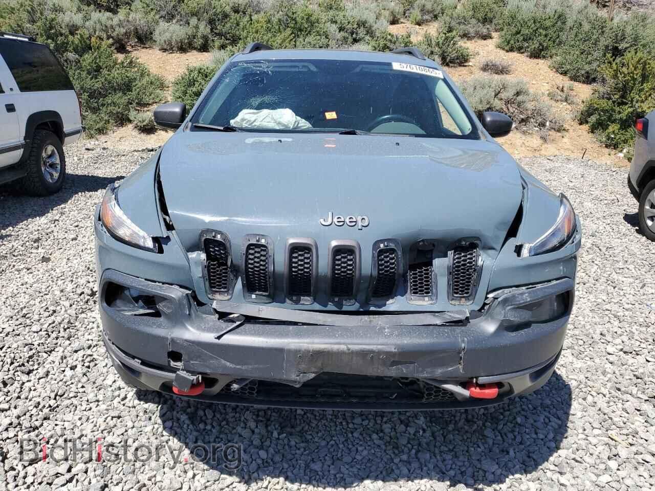 2015 JEEP CHEROKEE - VIN: 1C4PJMBS4FW612855 - Фото 5