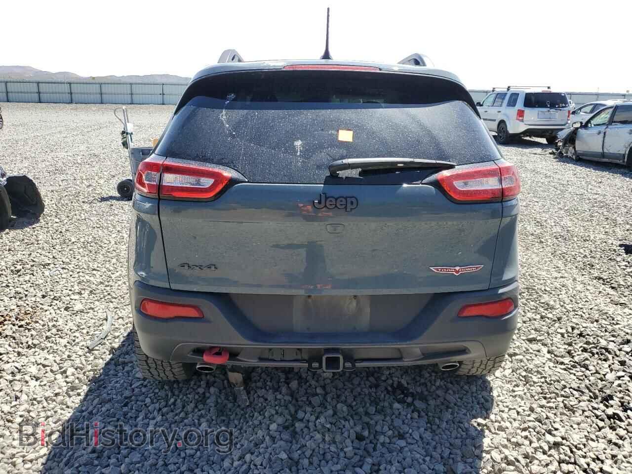 2015 JEEP CHEROKEE - VIN: 1C4PJMBS4FW612855 - Фото 6