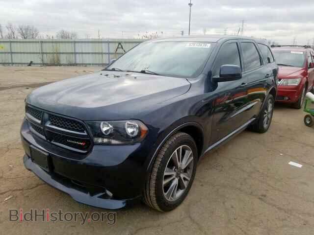 2013 DODGE DURANGO SX - VIN: 1C4RDHAG5DC678494 - Photo 2