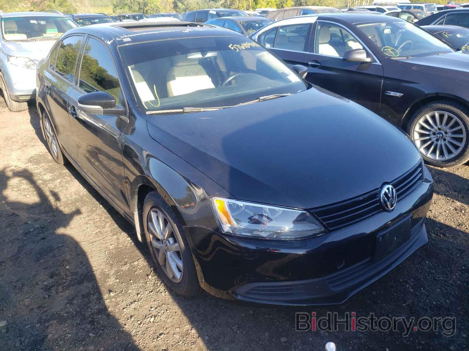 Photo 3VWDP7AJ1CM393874 - VOLKSWAGEN JETTA 2012