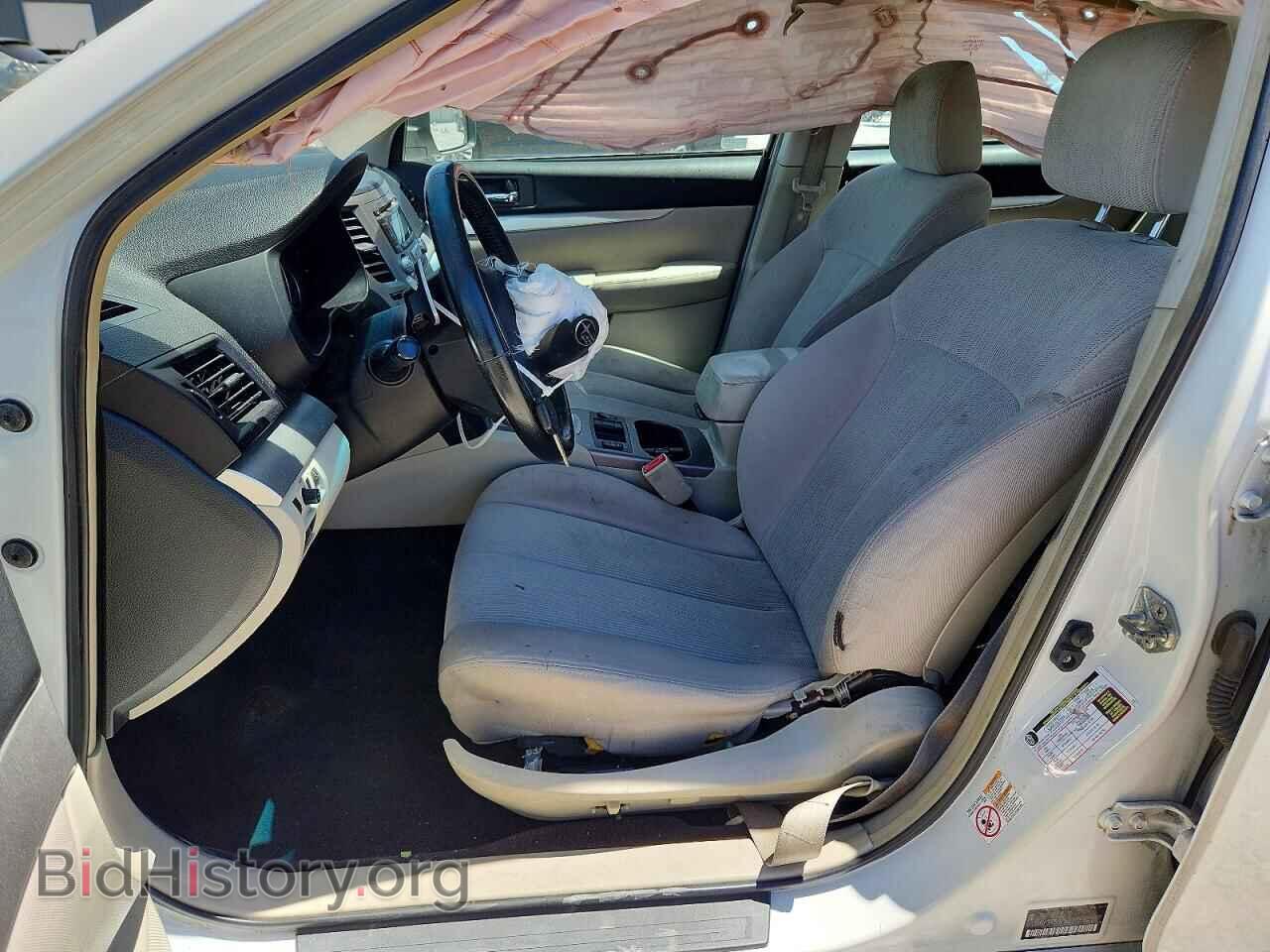 2013 SUBARU LEGACY - VIN: 4S3BMBC64D3045262 - Фото 7
