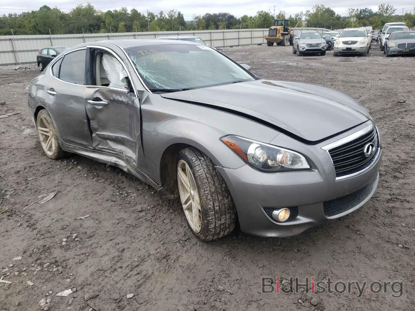 Photo JN1BY1AP1BM323796 - INFINITI M37 2011