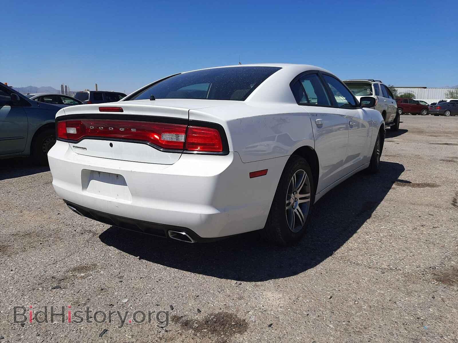 2012 DODGE CHARGER - VIN: 2C3CDXAG4CH110706 - Фото 4