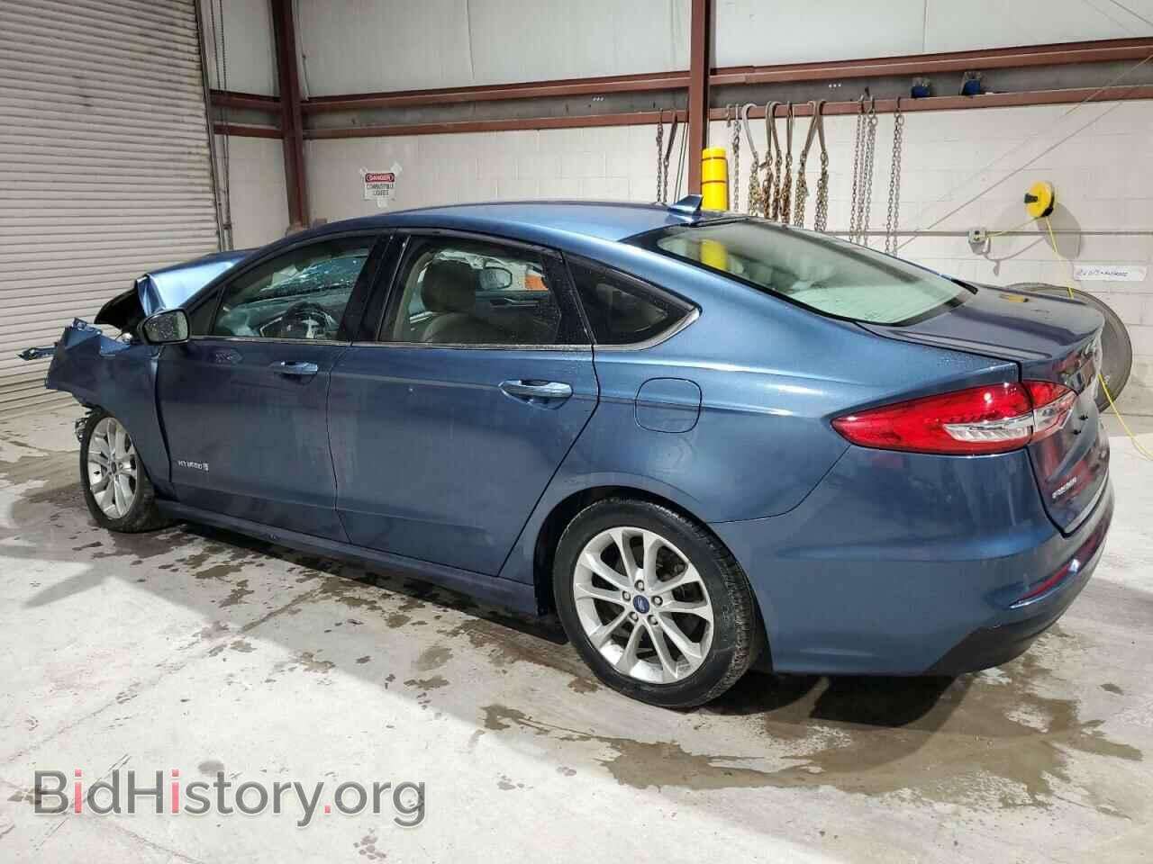 2019 FORD FUSION - VIN: 3FA6P0LU0KR266776 - Фото 2