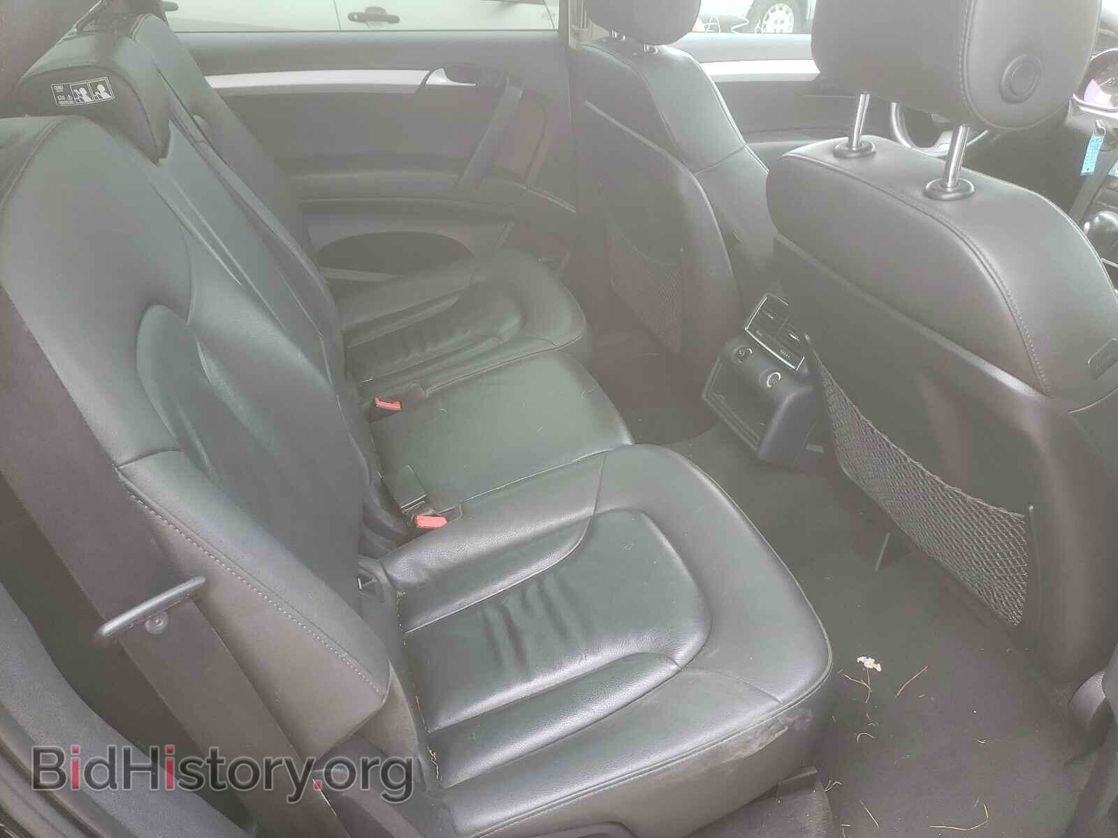 2010 AUDI Q7 - VIN: WA1WMAFE3AD005124 - Фото 6