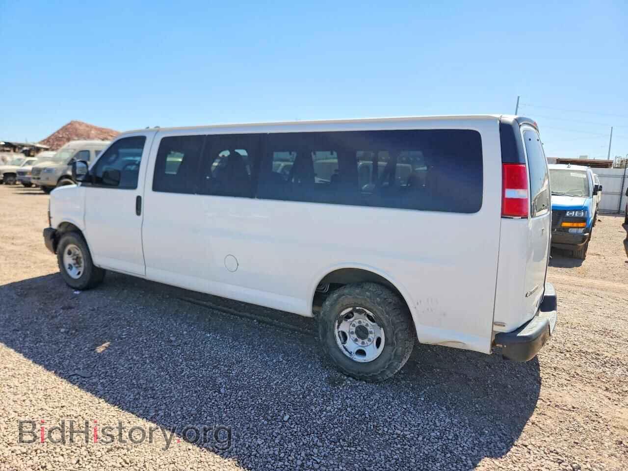 2020 CHEVROLET EXPRESS - VIN: 1GAZGNFG4L1275267 - Фото 2