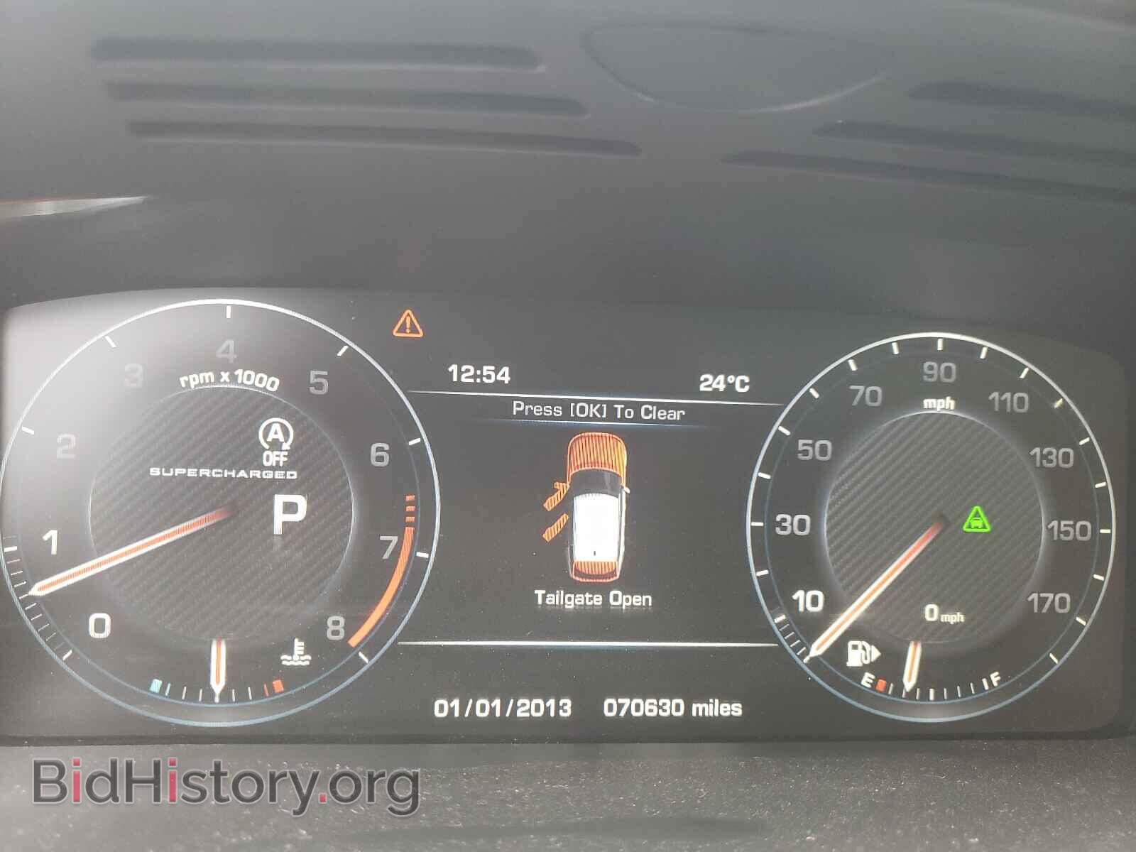 2014 LAND ROVER RANGEROVER - VIN: SALGV3TF0EA179345 - Фото 8