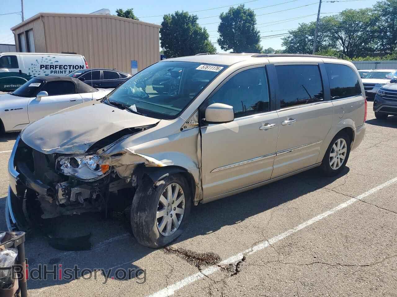 Photo 2C4RC1BG6FR554012 - CHRYSLER MINIVAN 2015