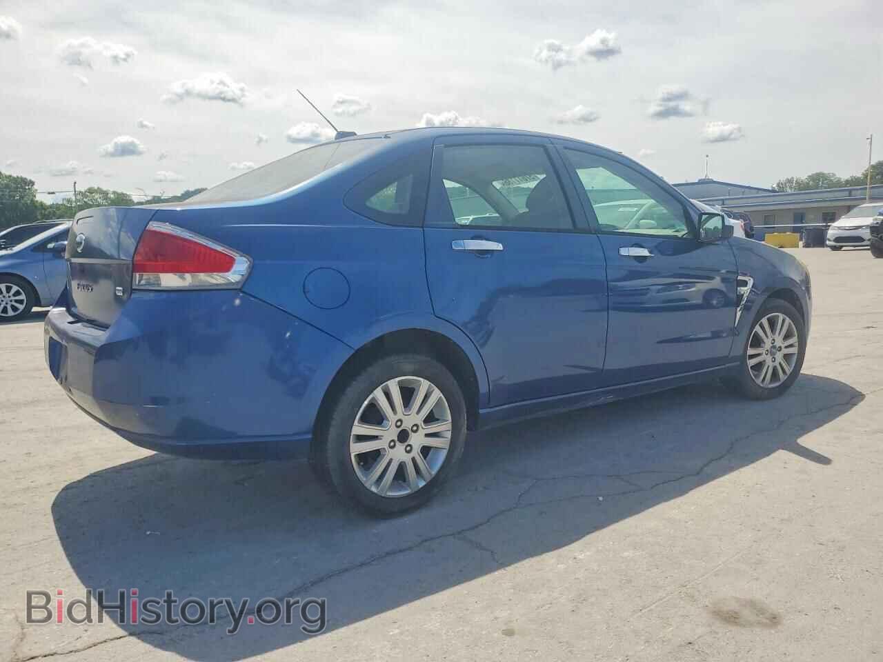 2008 FORD FOCUS - VIN: 1FAHP35N98W257161 - Photo 3