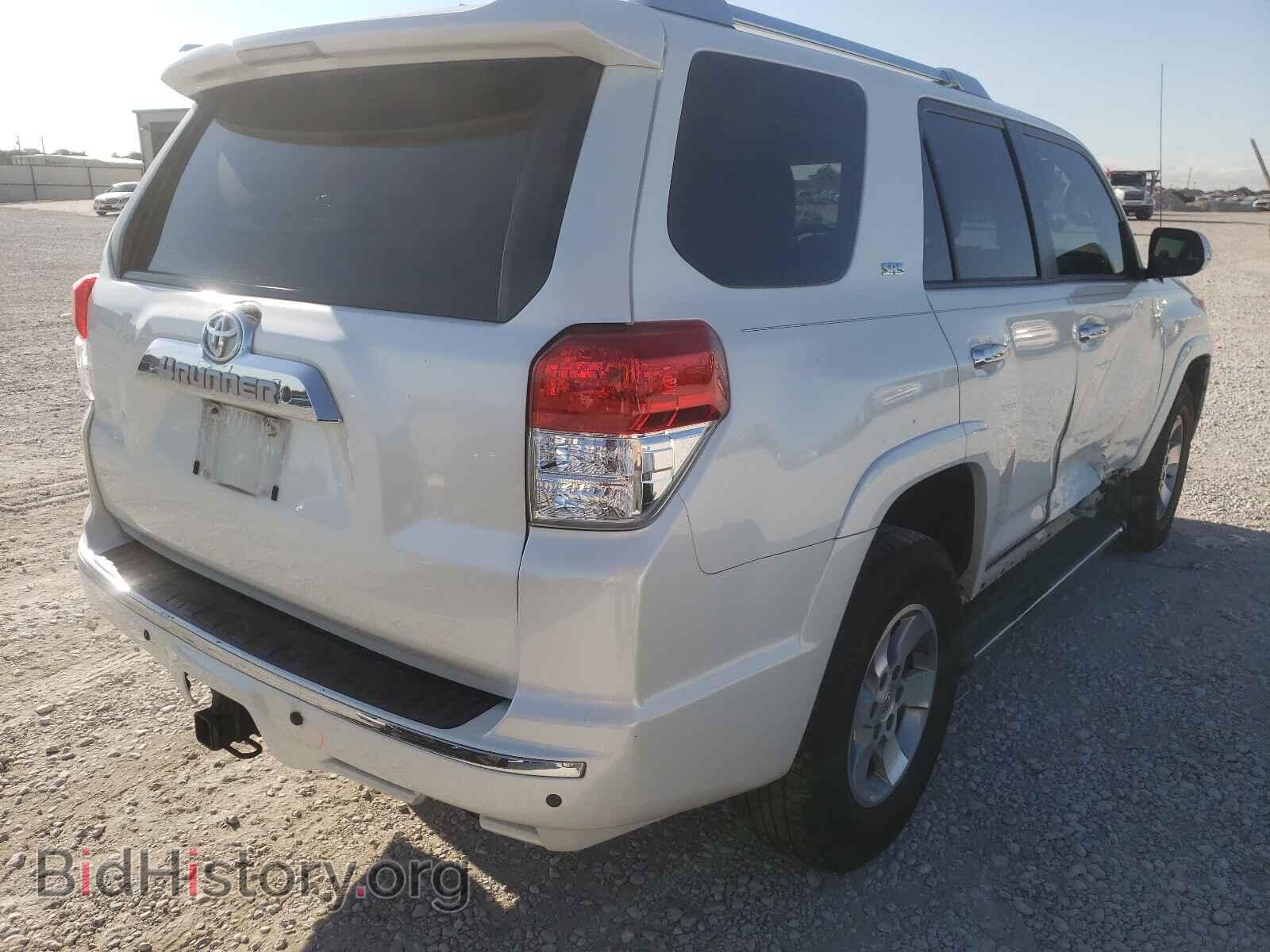 2013 TOYOTA 4RUNNER - VIN: JTEBU5JR4D5124459 - Фото 4