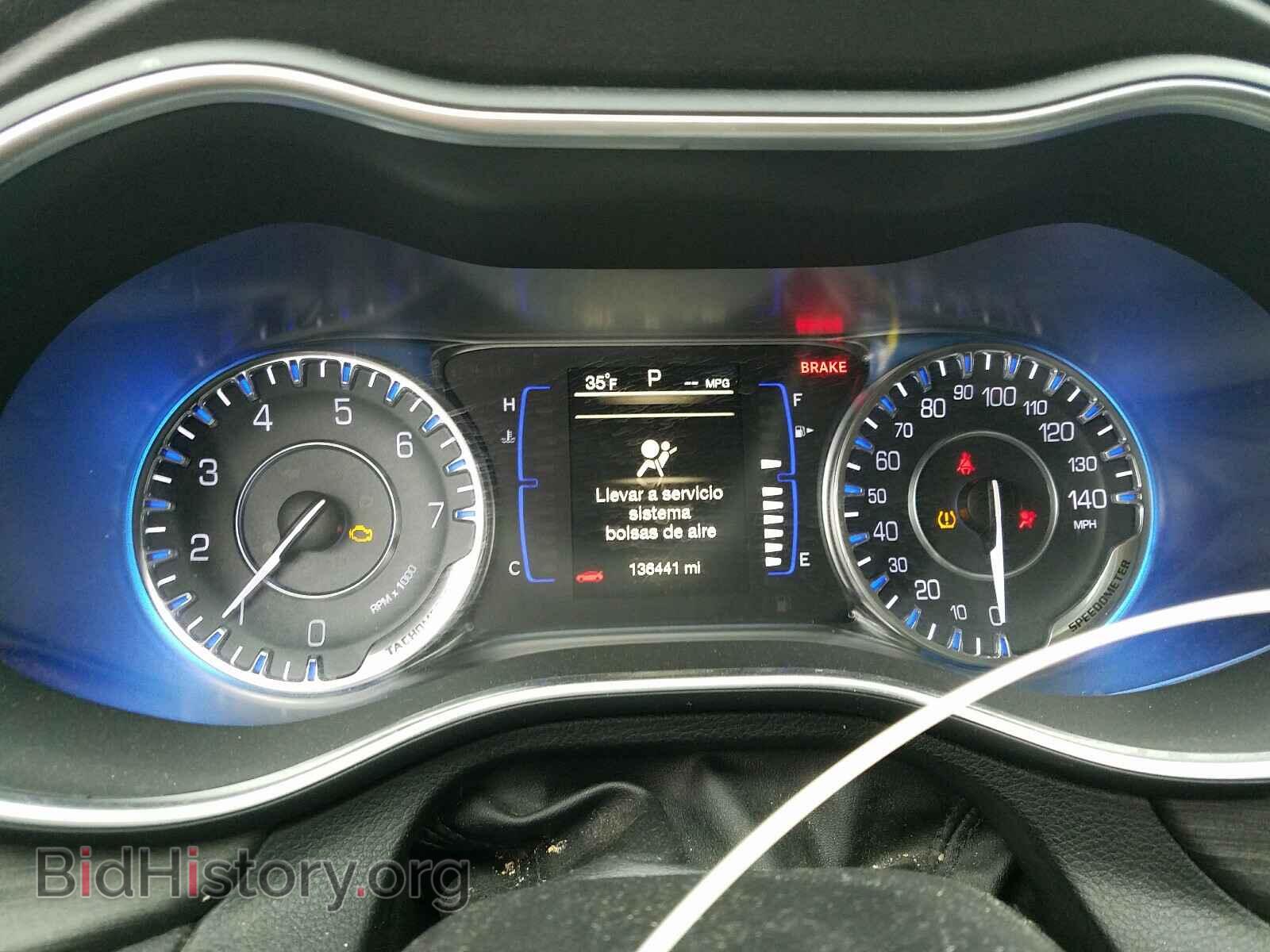 2016 CHRYSLER 200 - VIN: 1C3CCCAB2GN131244 - Photo 8