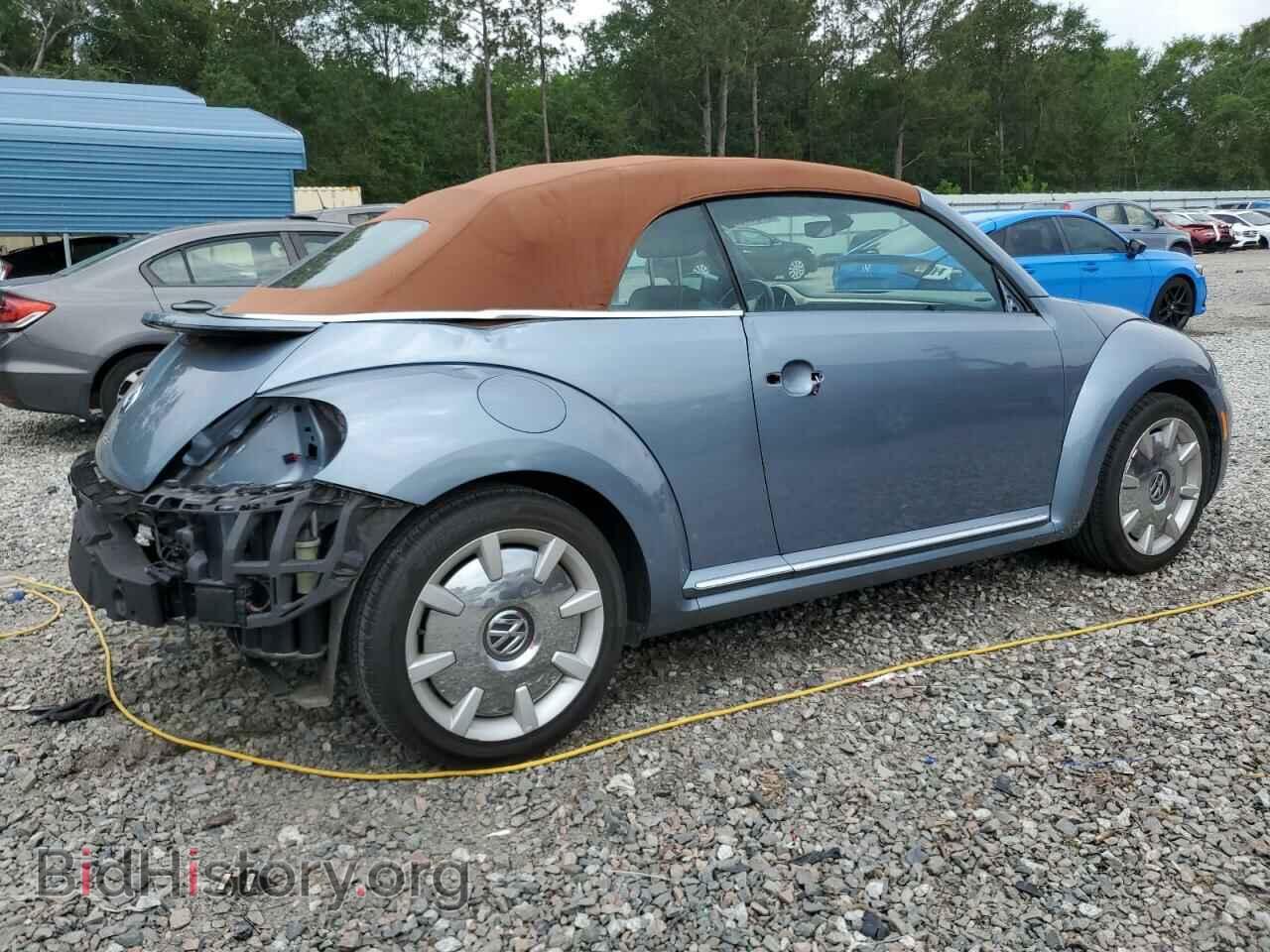 2019 VOLKSWAGEN BEETLE - VIN: 3VW5DAAT2KM508850 - Фото 3