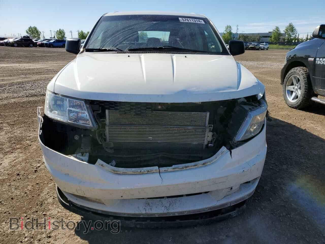 2011 DODGE JOURNEY - VIN: 3D4PG4FB2BT546172 - Фото 5