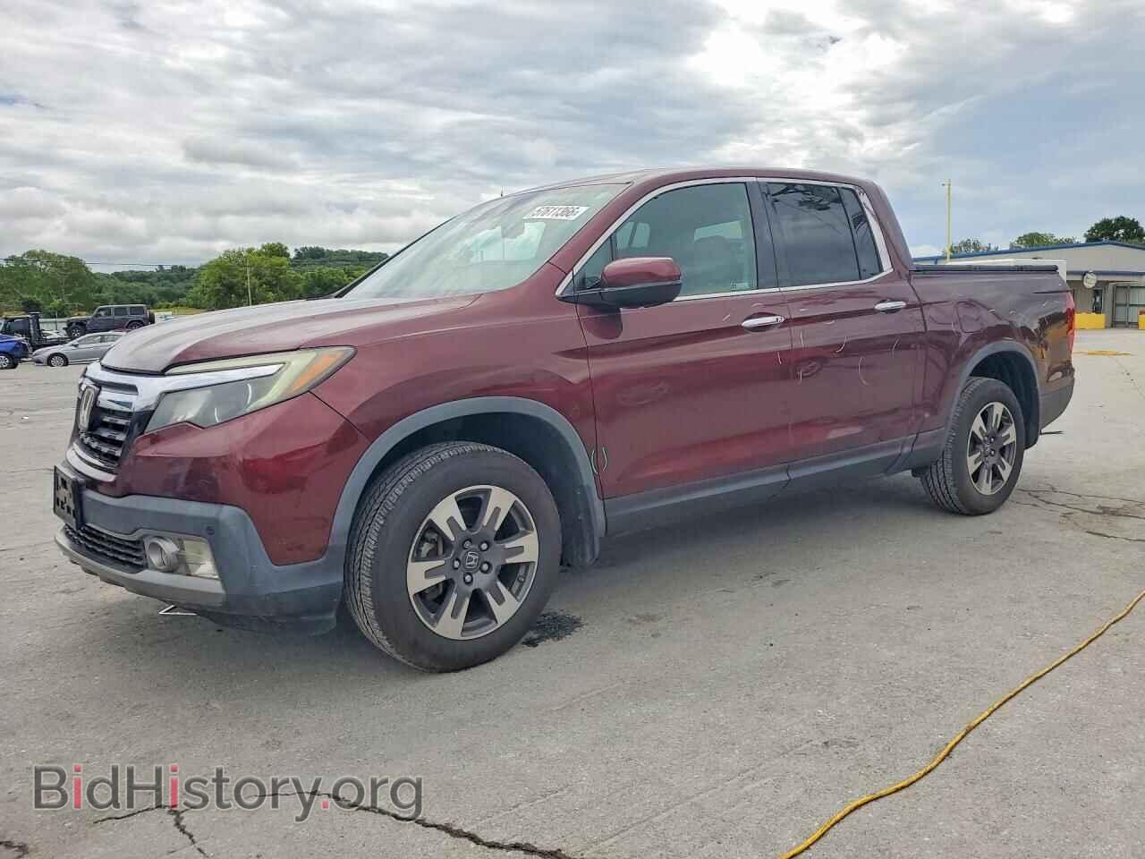 Фотография 5FPYK3F72KB012410 - HONDA RIDGELINE 2019