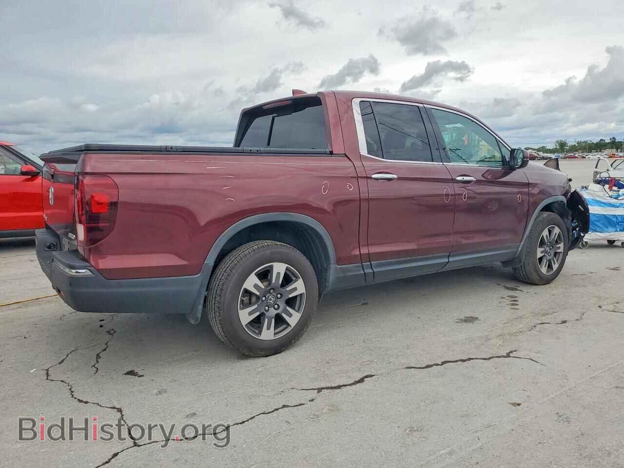2019 HONDA RIDGELINE - VIN: 5FPYK3F72KB012410 - Photo 3