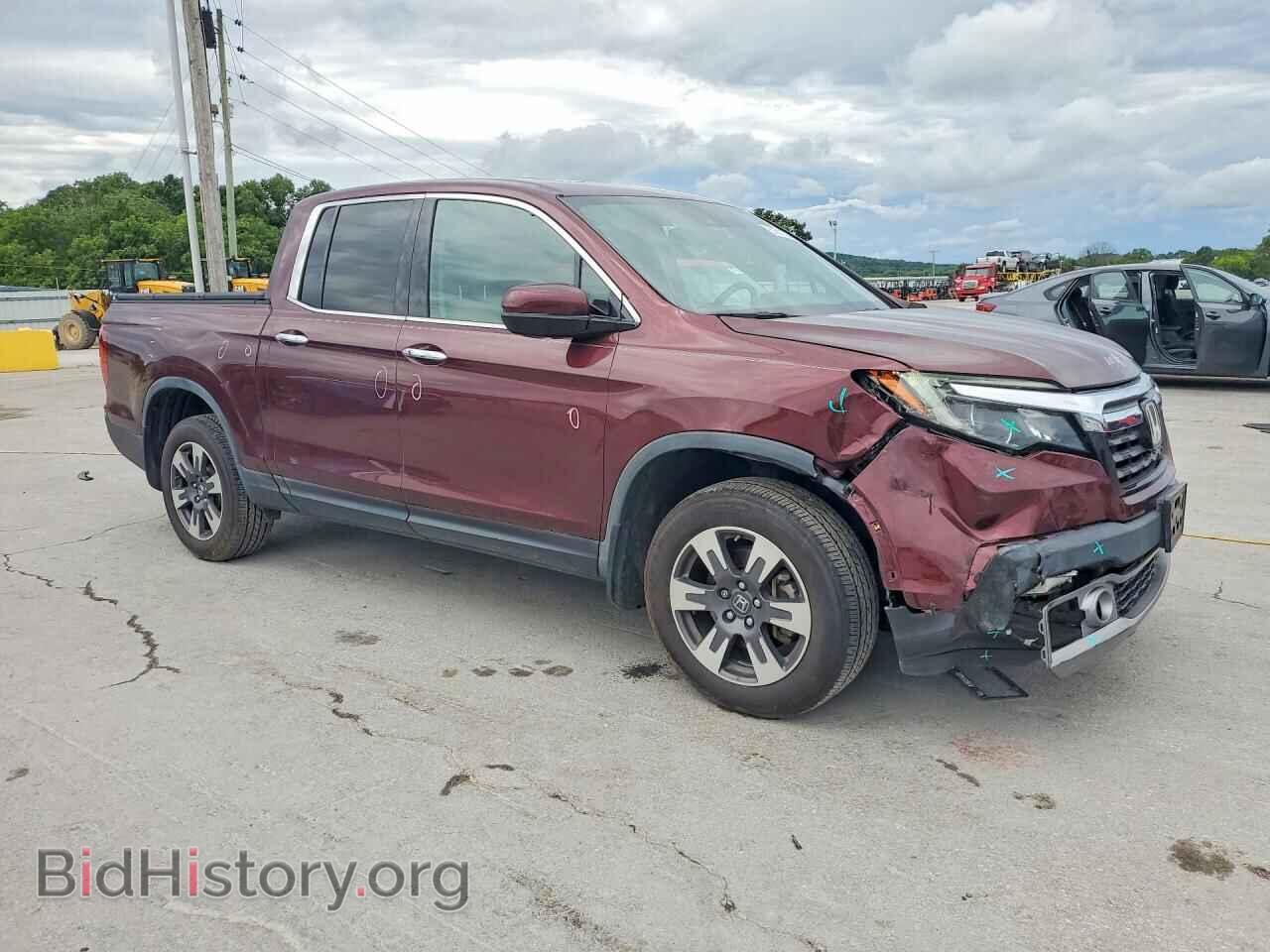 2019 HONDA RIDGELINE - VIN: 5FPYK3F72KB012410 - Photo 4