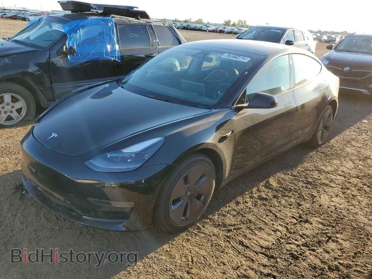 2022 TESLA MODEL 3 - VIN: 5YJ3E1EA5NF188254 - Photo 2