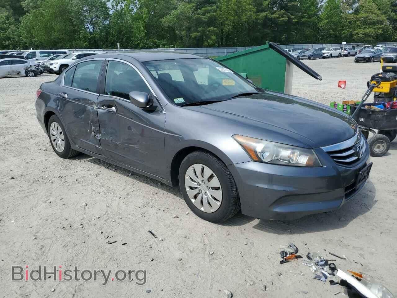 2012 HONDA ACCORD - VIN: 1HGCP2F37CA185069 - Фото 4