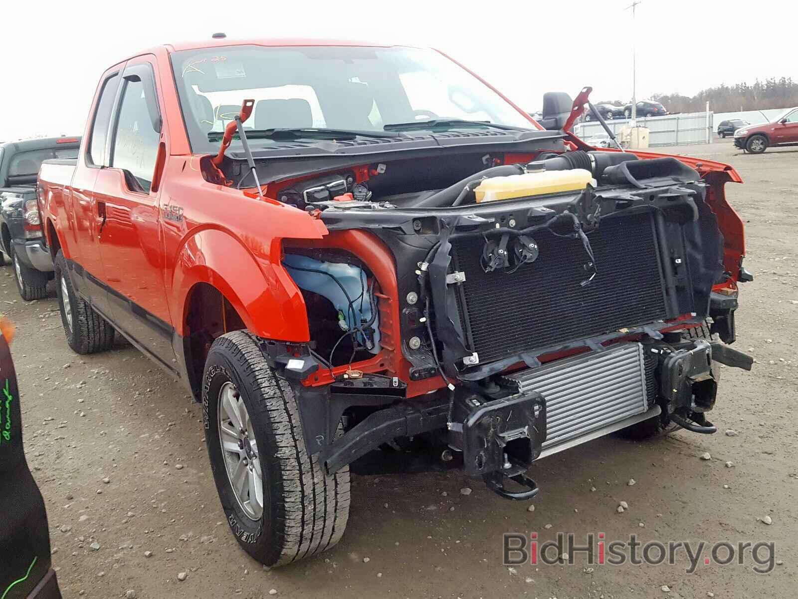 Photo 1FTFX1EG3JFA77557 - FORD F150 SUPER 2018