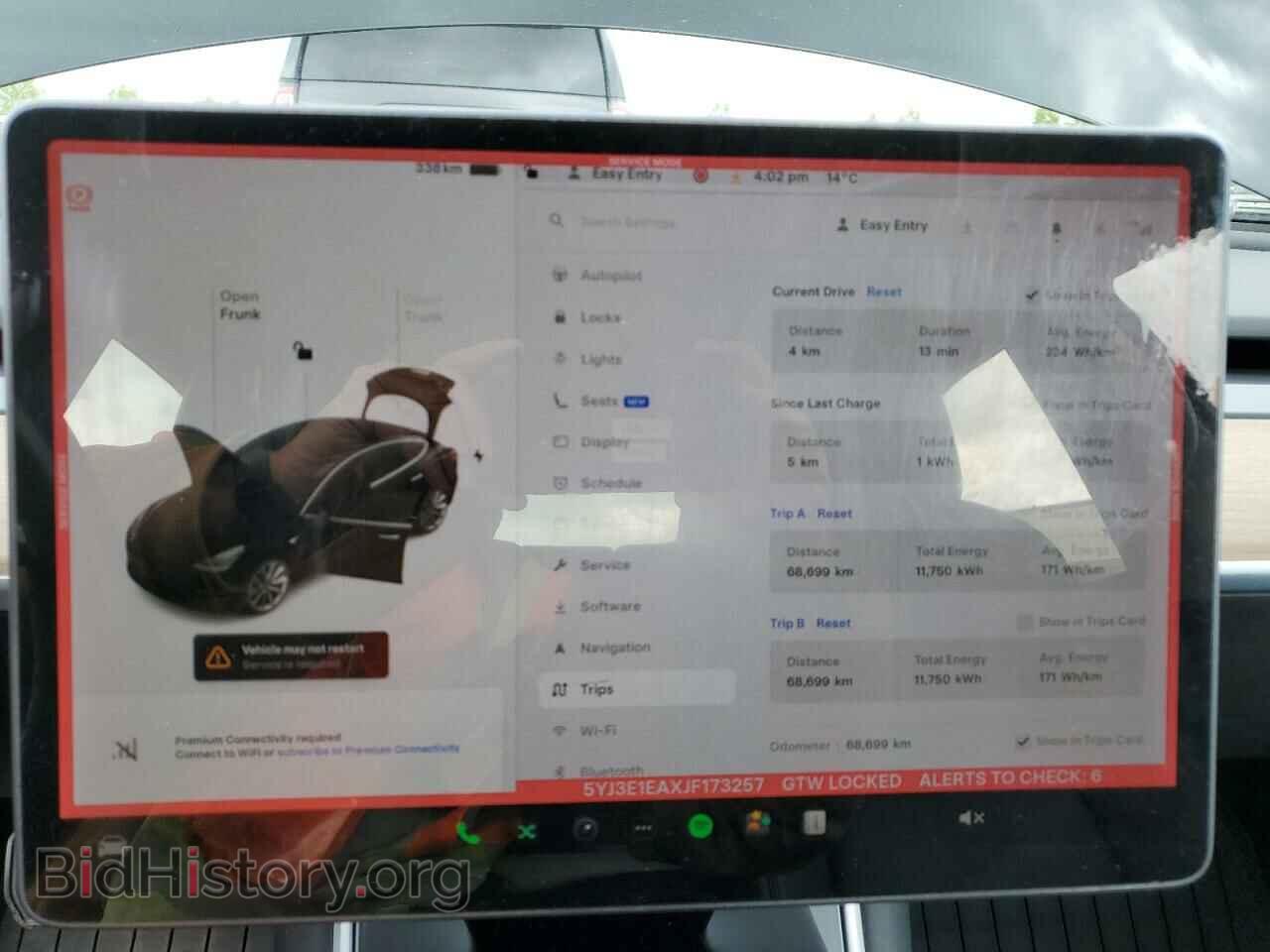 2018 TESLA MODEL 3 - VIN: 5YJ3E1EAXJF173257 - Фото 9