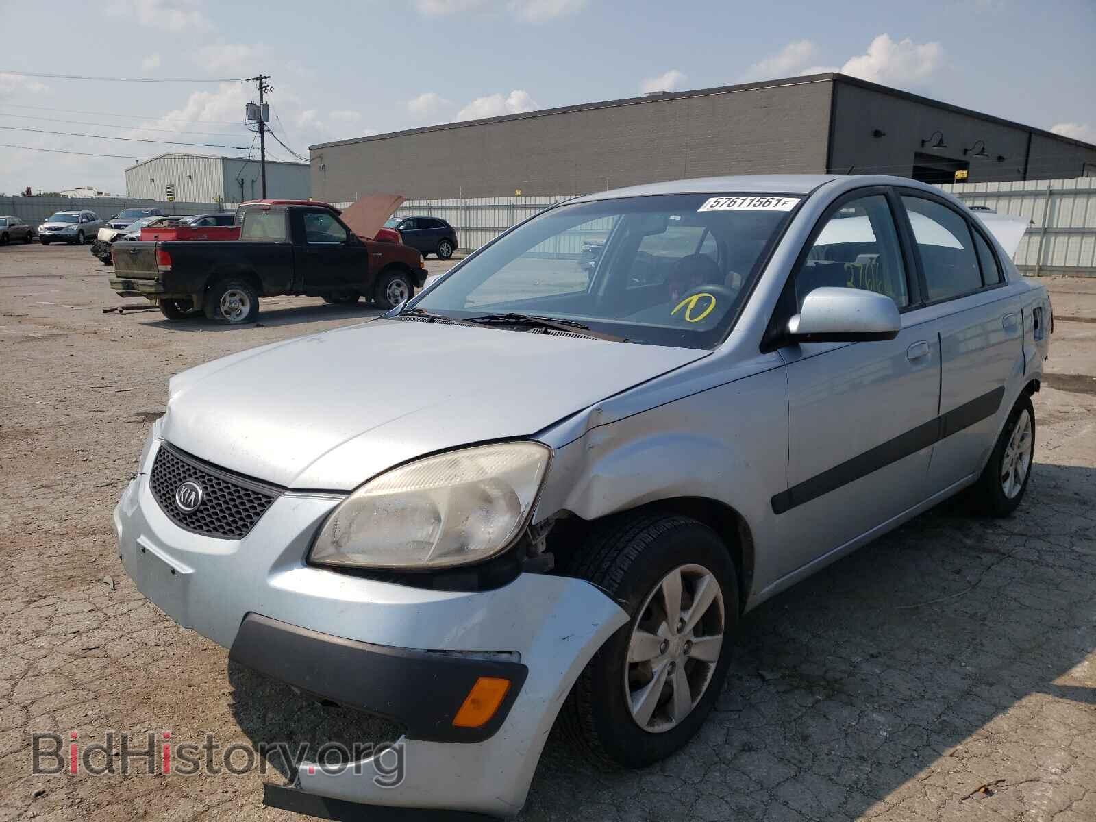 2009 KIA RIO - VIN: KNADE223996461856 - Фото 2