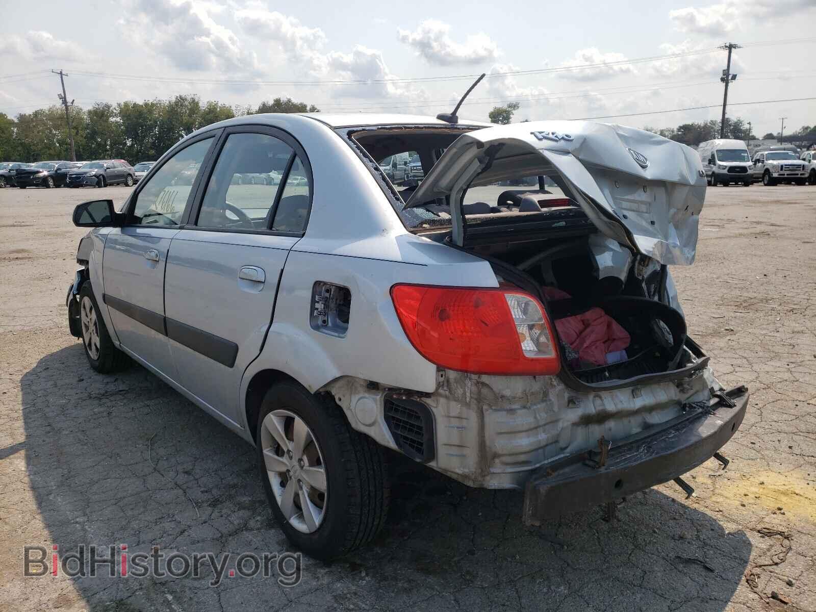 2009 KIA RIO - VIN: KNADE223996461856 - Фото 3