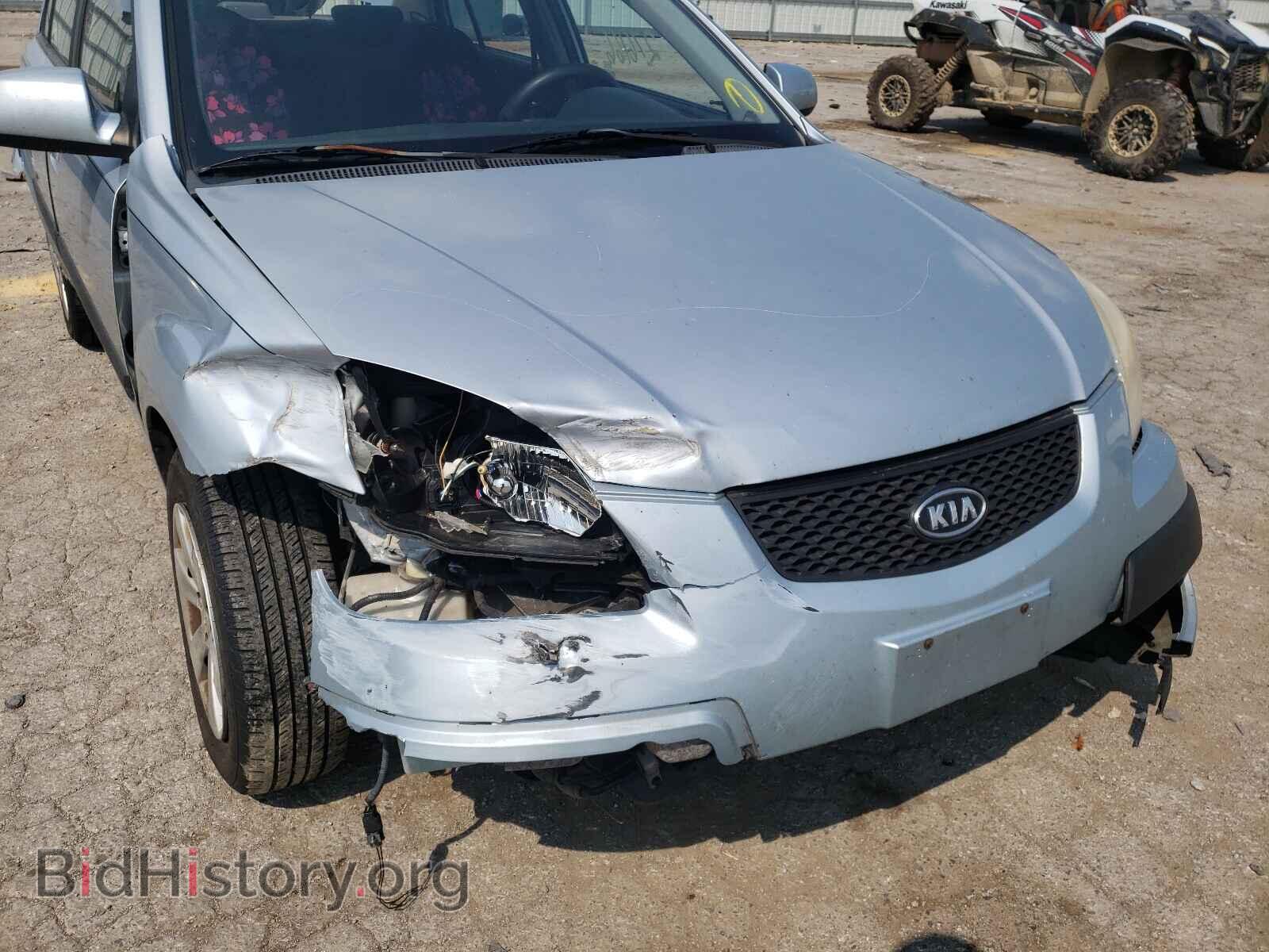 2009 KIA RIO - VIN: KNADE223996461856 - Фото 9