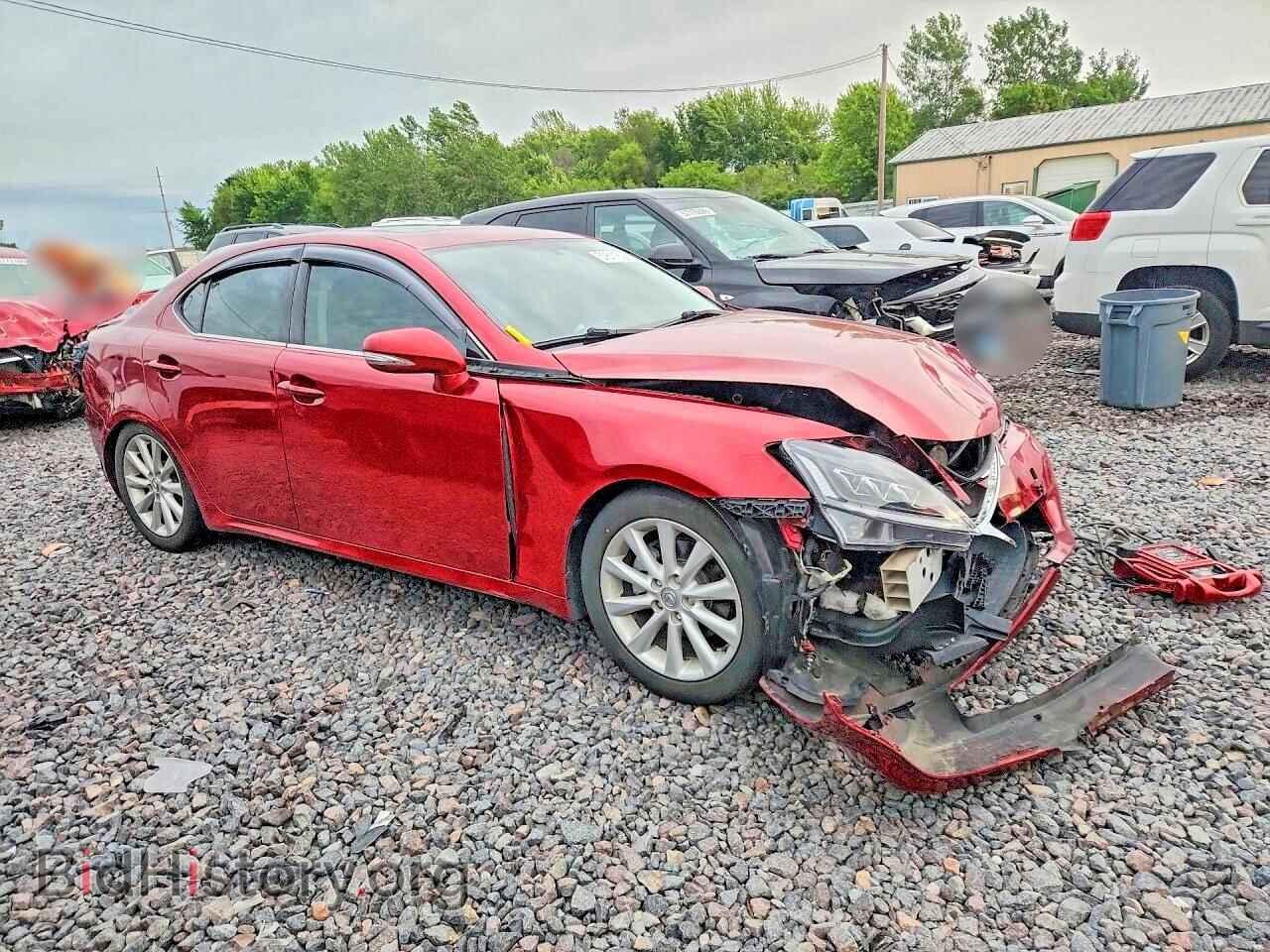 2009 LEXUS IS - VIN: JTHBK262192093747 - Фото 4