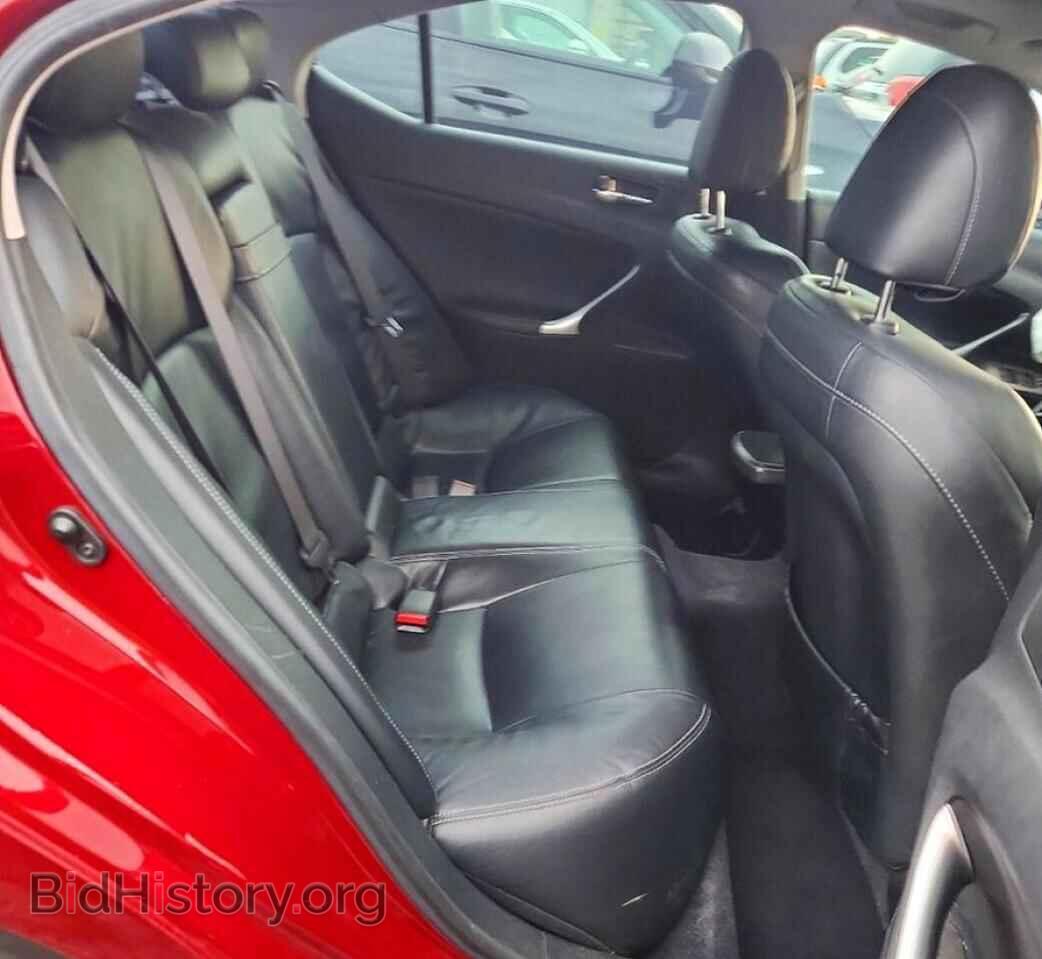 2009 LEXUS IS - VIN: JTHBK262192093747 - Фото 10