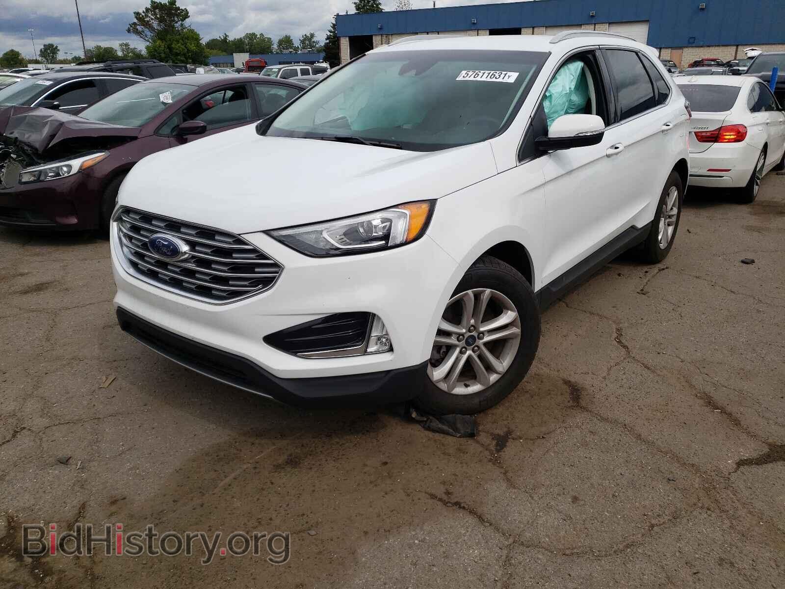 2019 FORD EDGE - VIN: 2FMPK4J93KBC60614 - Фото 2