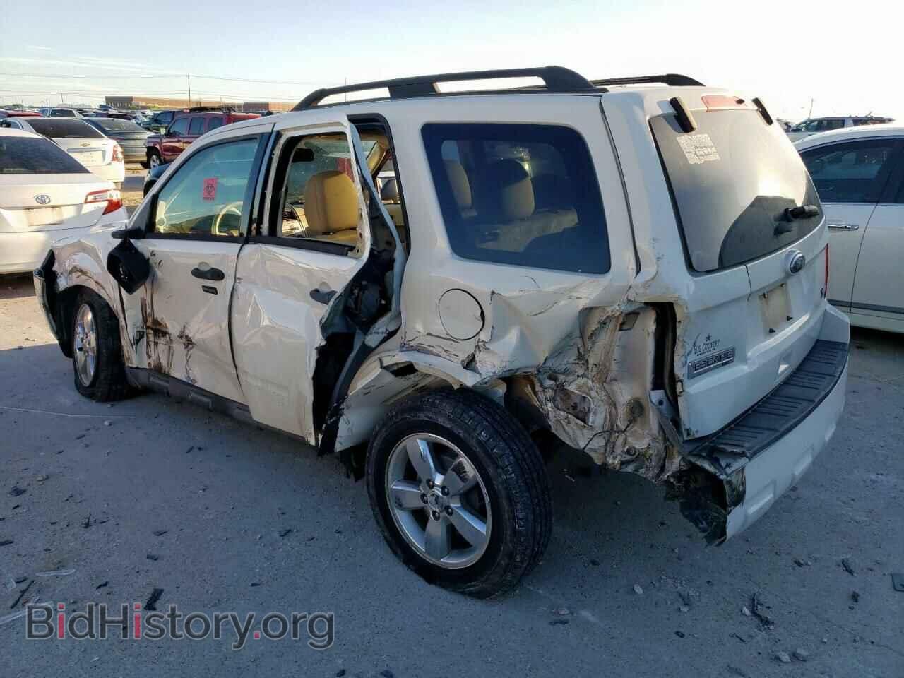 2012 FORD ESCAPE - VIN: 1FMCU0DG2CKB90915 - Фото 2