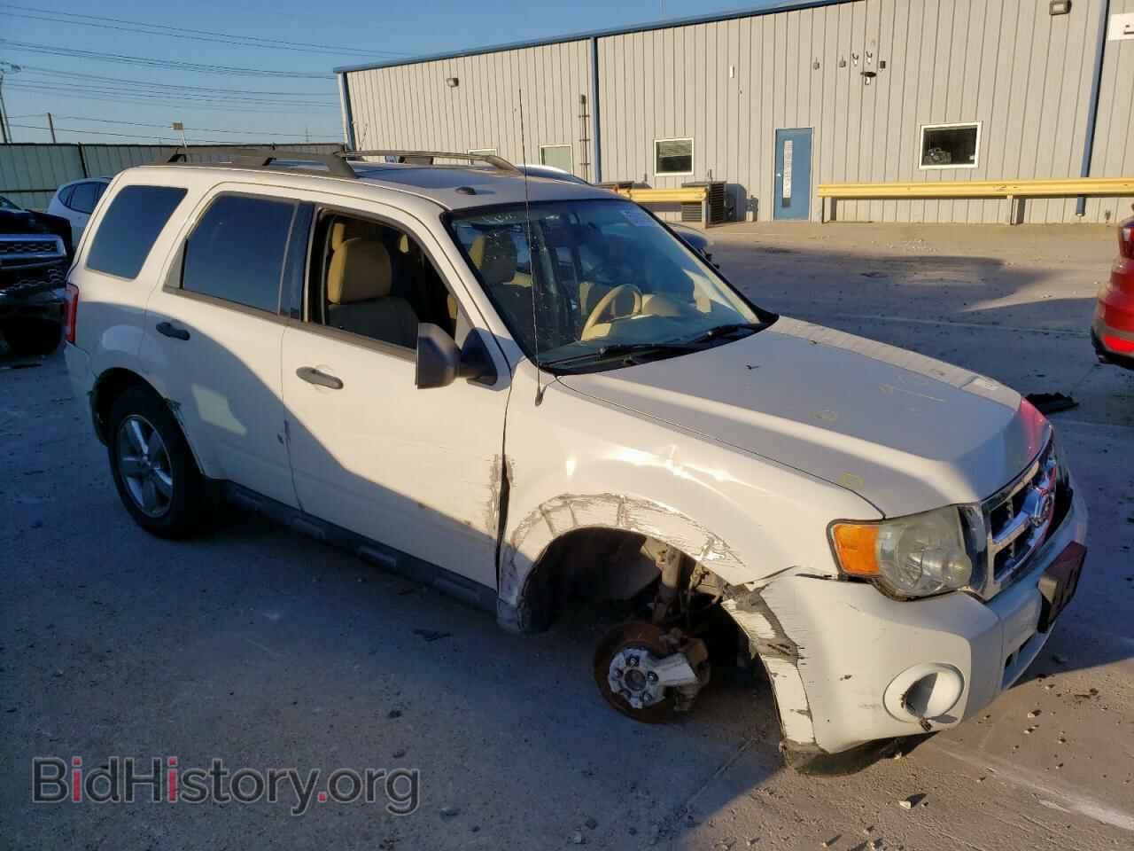 2012 FORD ESCAPE - VIN: 1FMCU0DG2CKB90915 - Фото 4