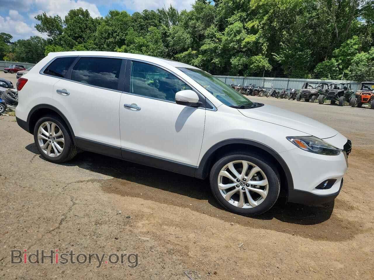 2013 MAZDA CX-9 - VIN: JM3TB2DA3D0420595 - Фото 4