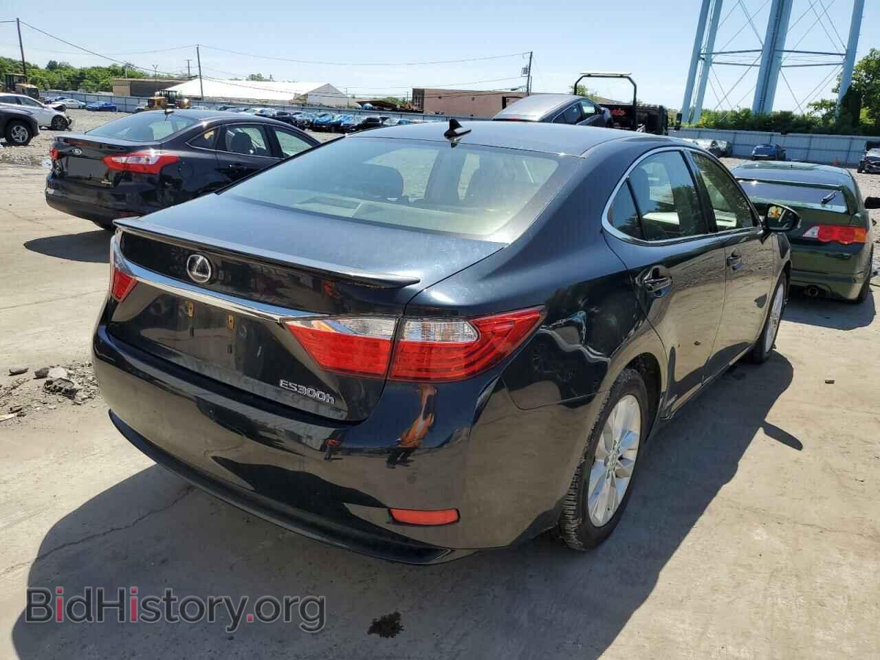 2013 LEXUS ES300 - VIN: JTHBW1GG0D2002338 - Фото 3