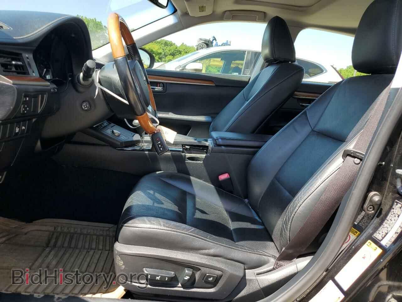 2013 LEXUS ES300 - VIN: JTHBW1GG0D2002338 - Фото 7
