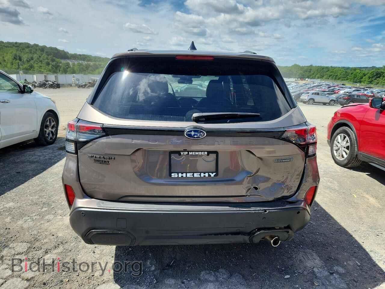 2025 SUBARU FORESTER - VIN: JF2SLSTD4SH436639 - Photo 6
