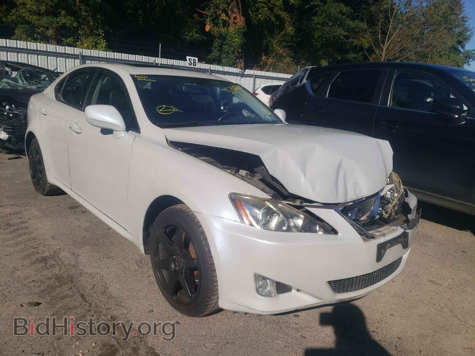 Photo JTHCK262482027583 - LEXUS IS 2008