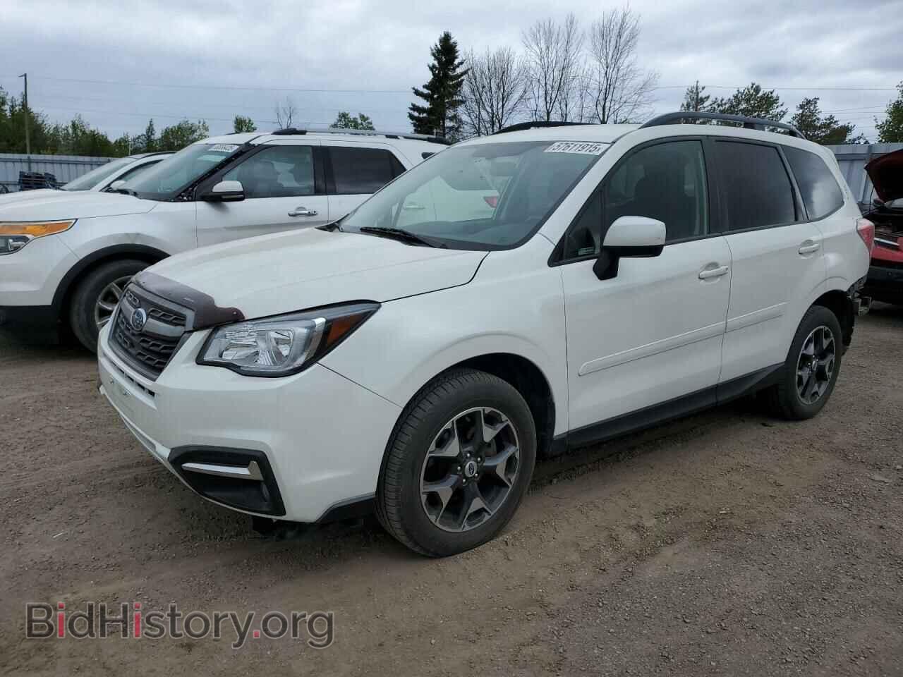Фотография JF2SJEDC5HH428250 - SUBARU FORESTER 2017