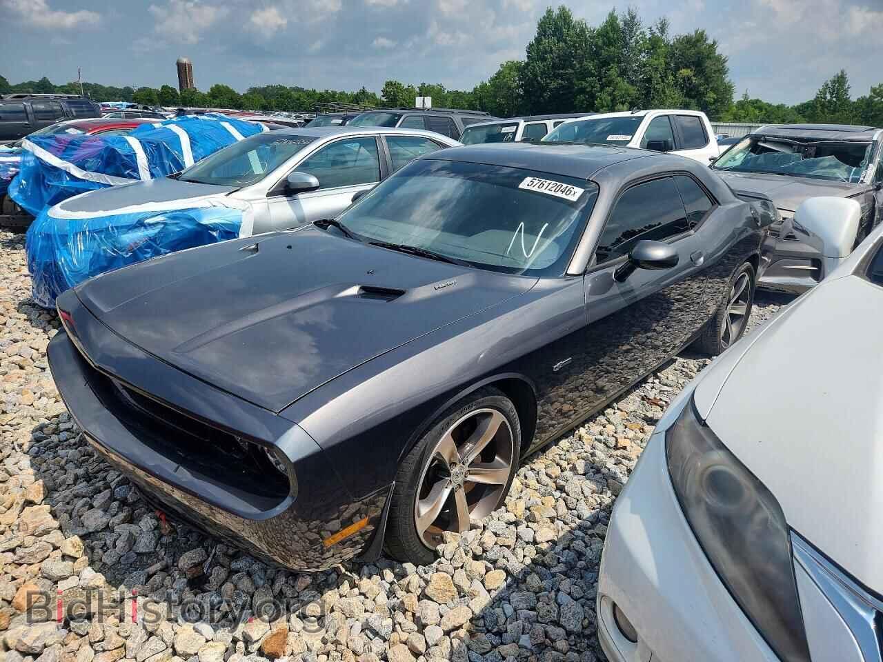 Photo 2C3CDYBT8EH247488 - DODGE CHALLENGER 2014