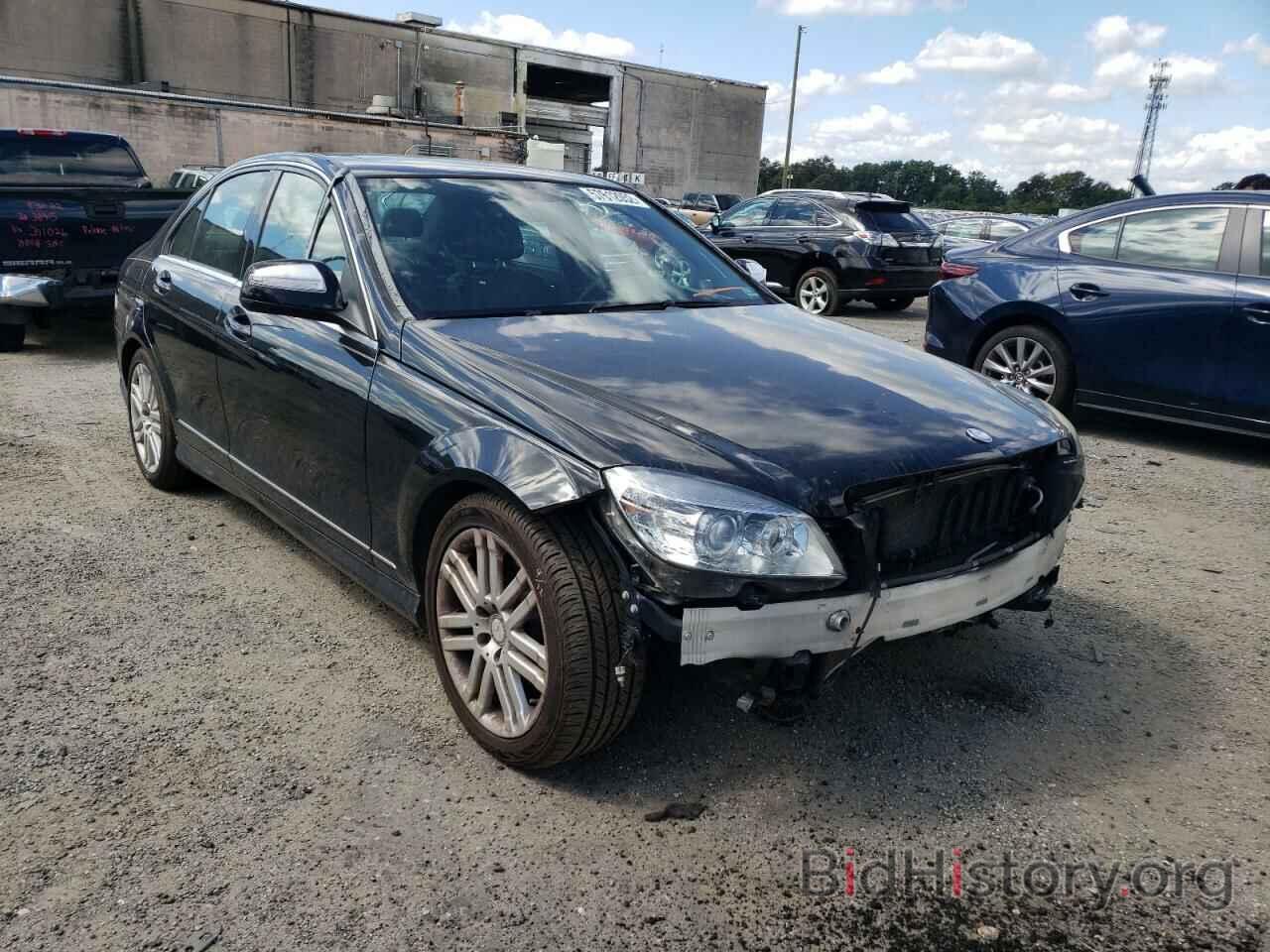 Photo WDDGF81X68F156713 - MERCEDES-BENZ C-CLASS 2008