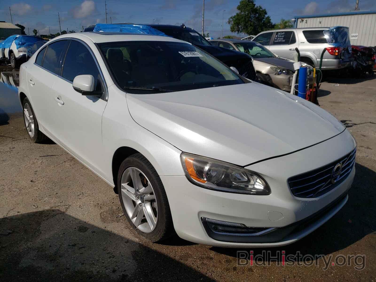 Фотография YV1612FS8E1289927 - VOLVO S60 2014