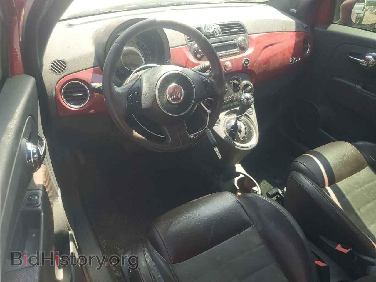 2012 FIAT 500 - VIN: 3C3CFFBR2CT109095 - Фото 8