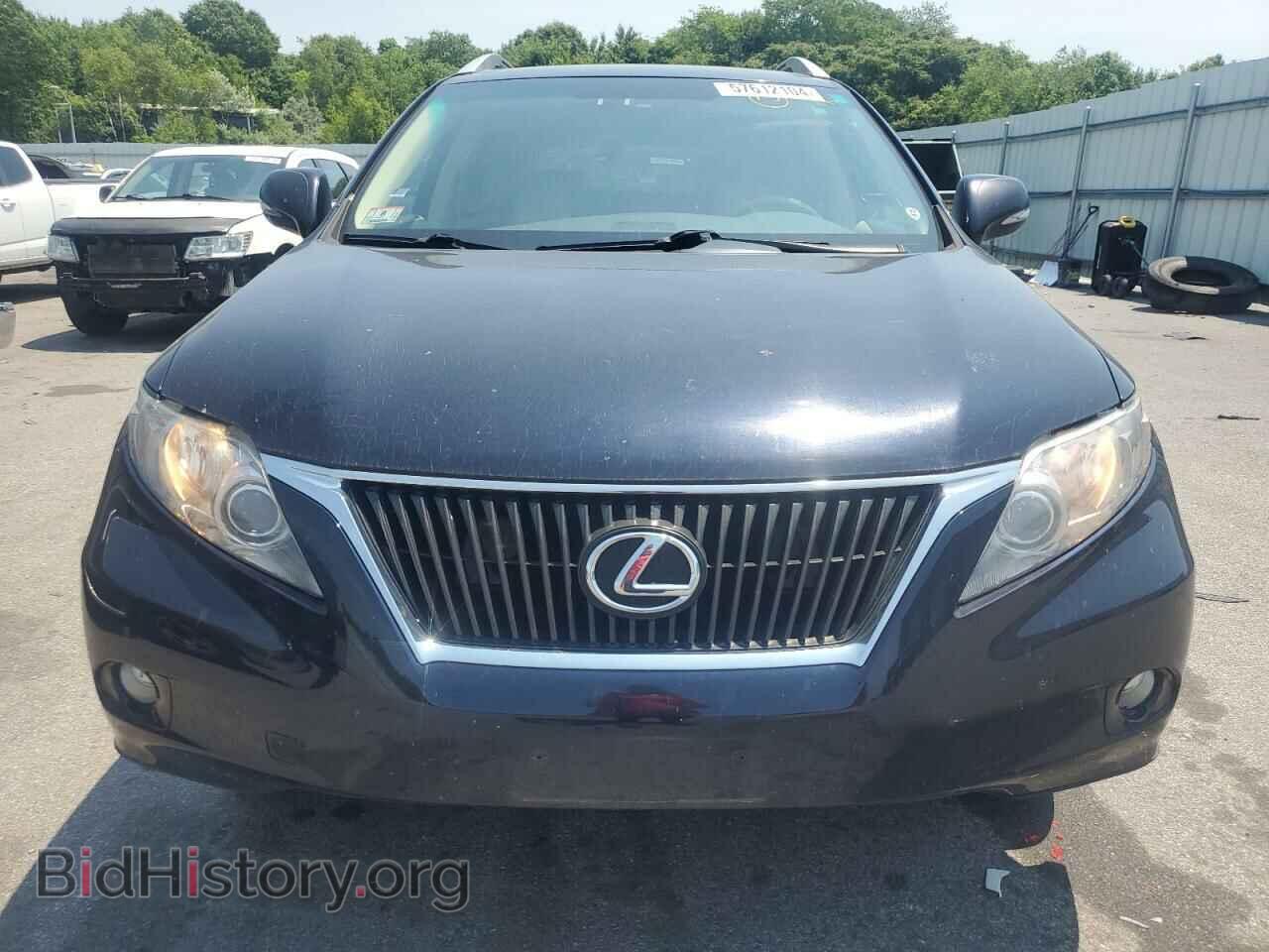 2010 LEXUS RX350 - VIN: 2T2BK1BA7AC053117 - Фото 5