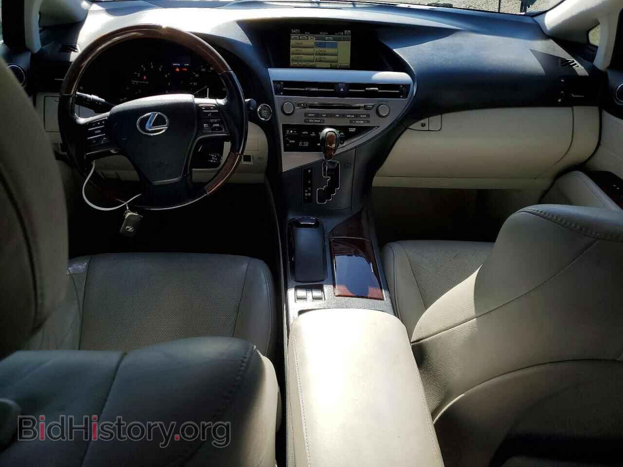2010 LEXUS RX350 - VIN: 2T2BK1BA9AC036139 - Фото 8