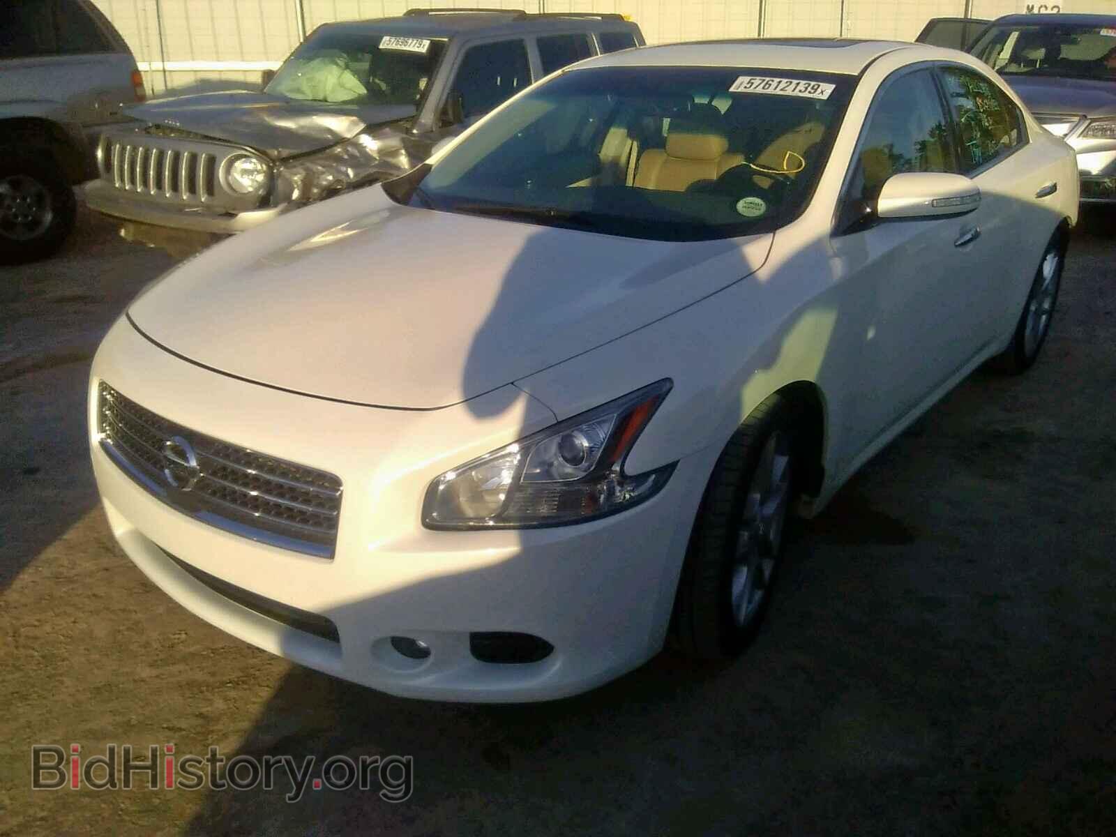 2010 NISSAN MAXIMA S - VIN: 1N4AA5AP6AC844981 - Фото 2