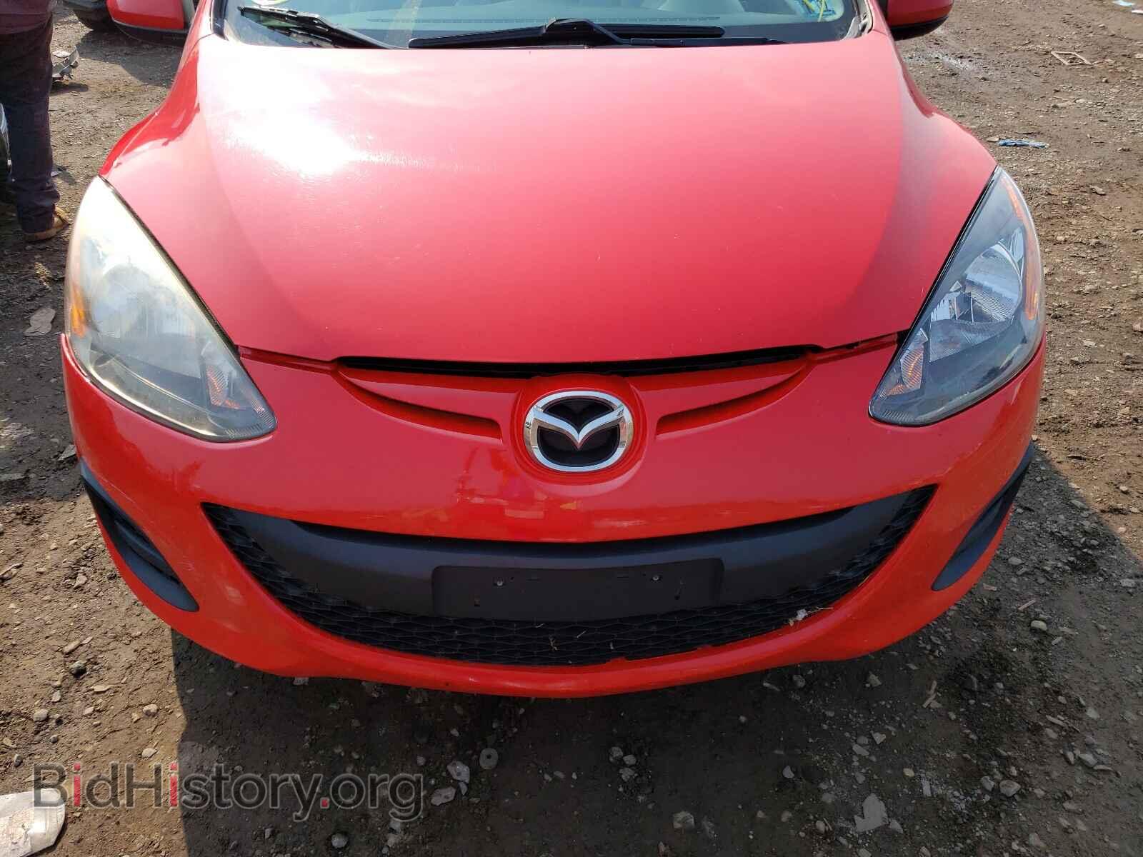 2014 MAZDA 2 - VIN: JM1DE1KZ8E0183594 - Photo 9