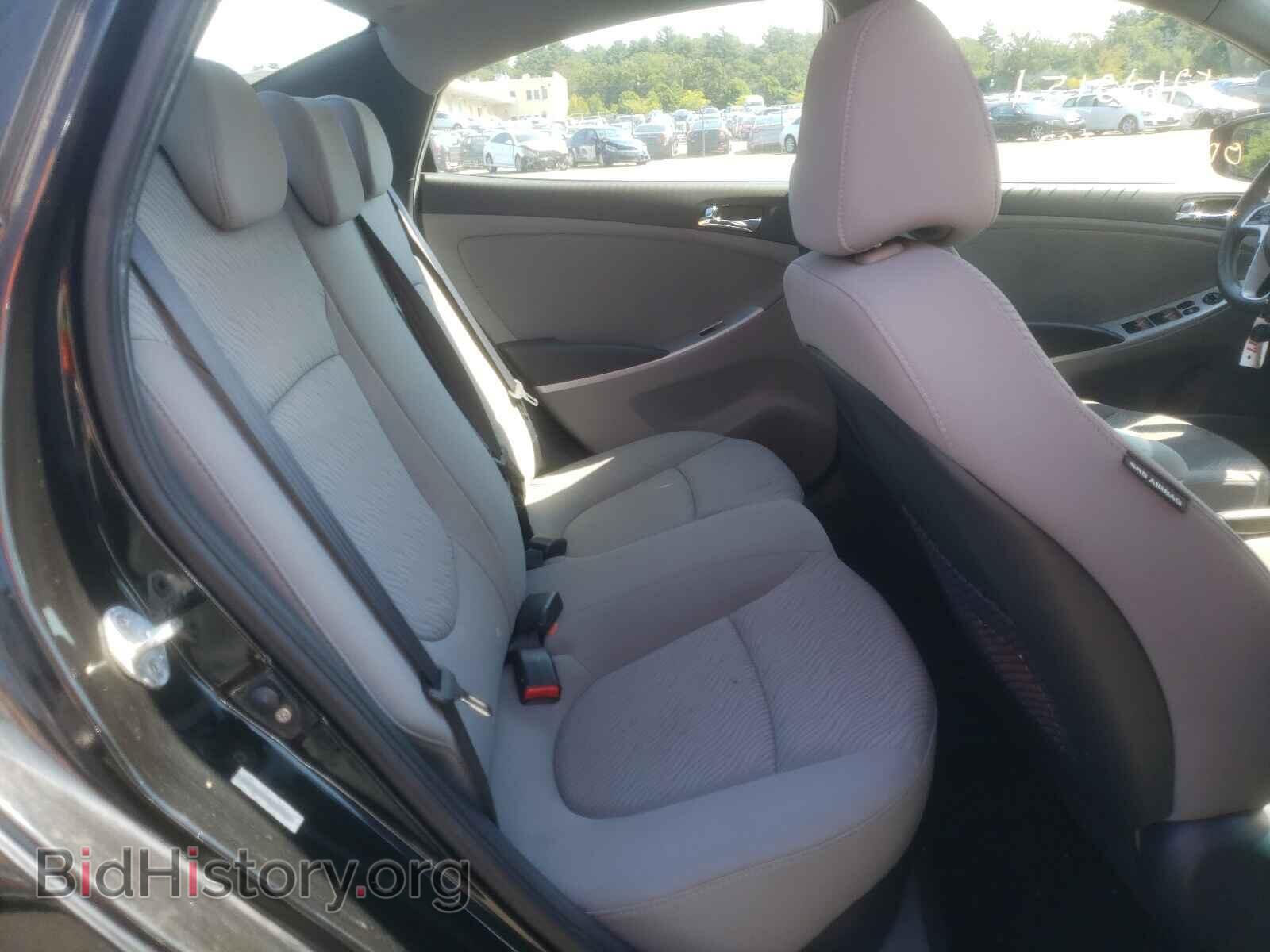 2012 HYUNDAI ACCENT - VIN: KMHCU4AE8CU115022 - Фото 6